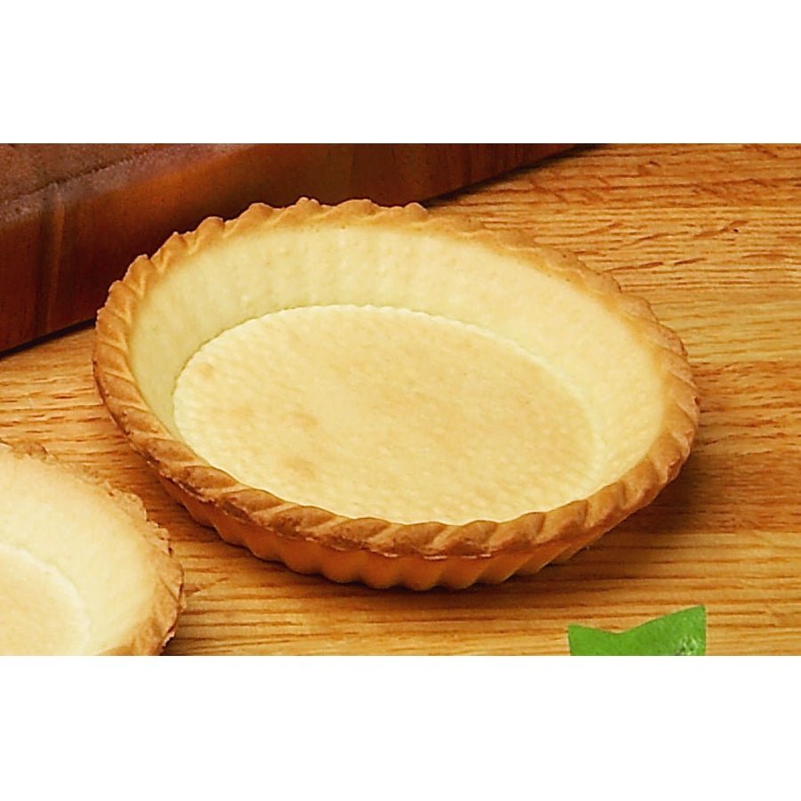 Shells, Tartlet, 4.3 Inch, Sweet Butter Shortcrust, Cup,1 - 96 COUNT