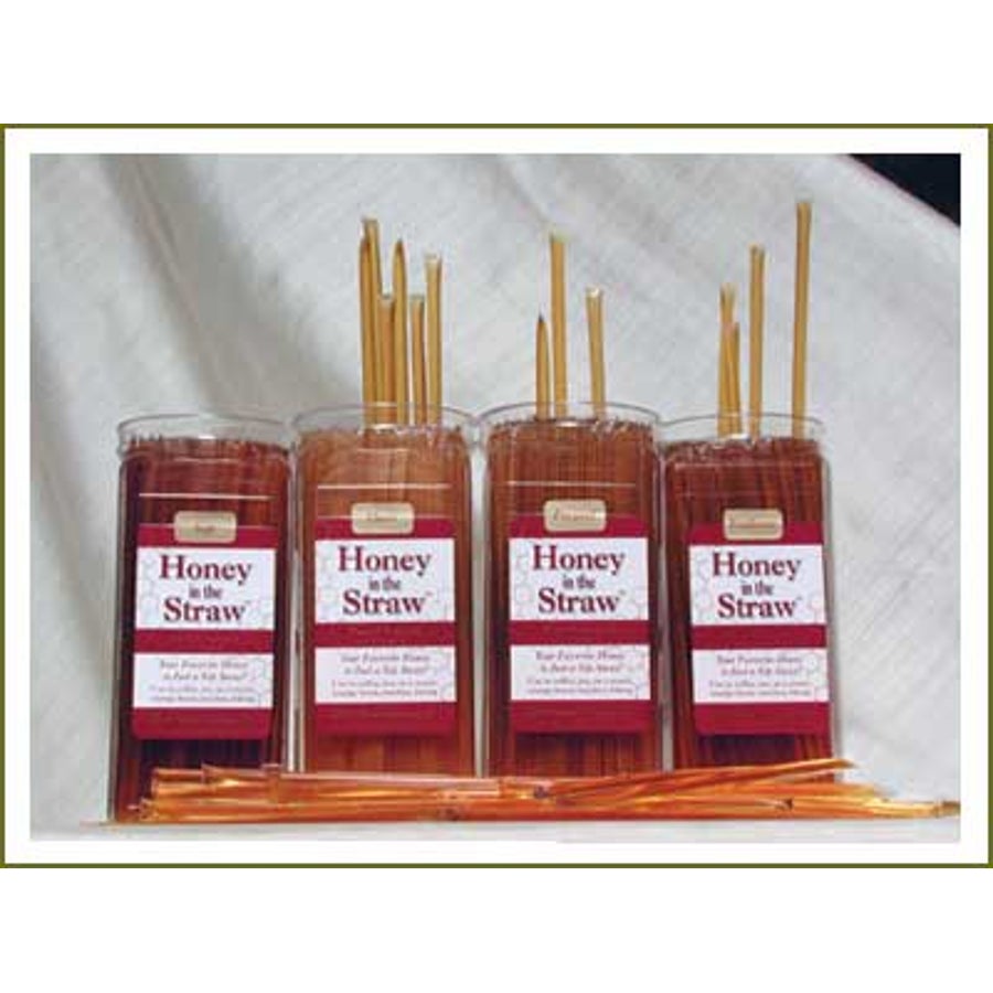 Honey Straws, Blackberry Blossom,125 - 0.25 OUNCE