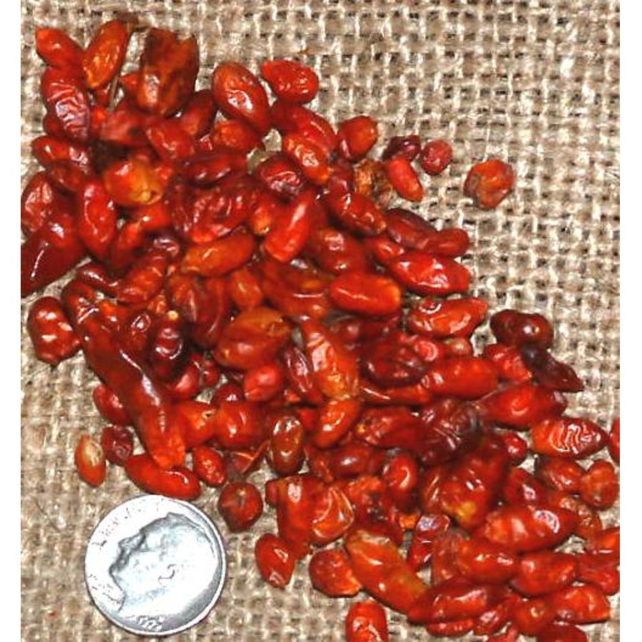 Peppers, Pequin Chili, Whole, Dried, Bulk,1 - 10 POUND
