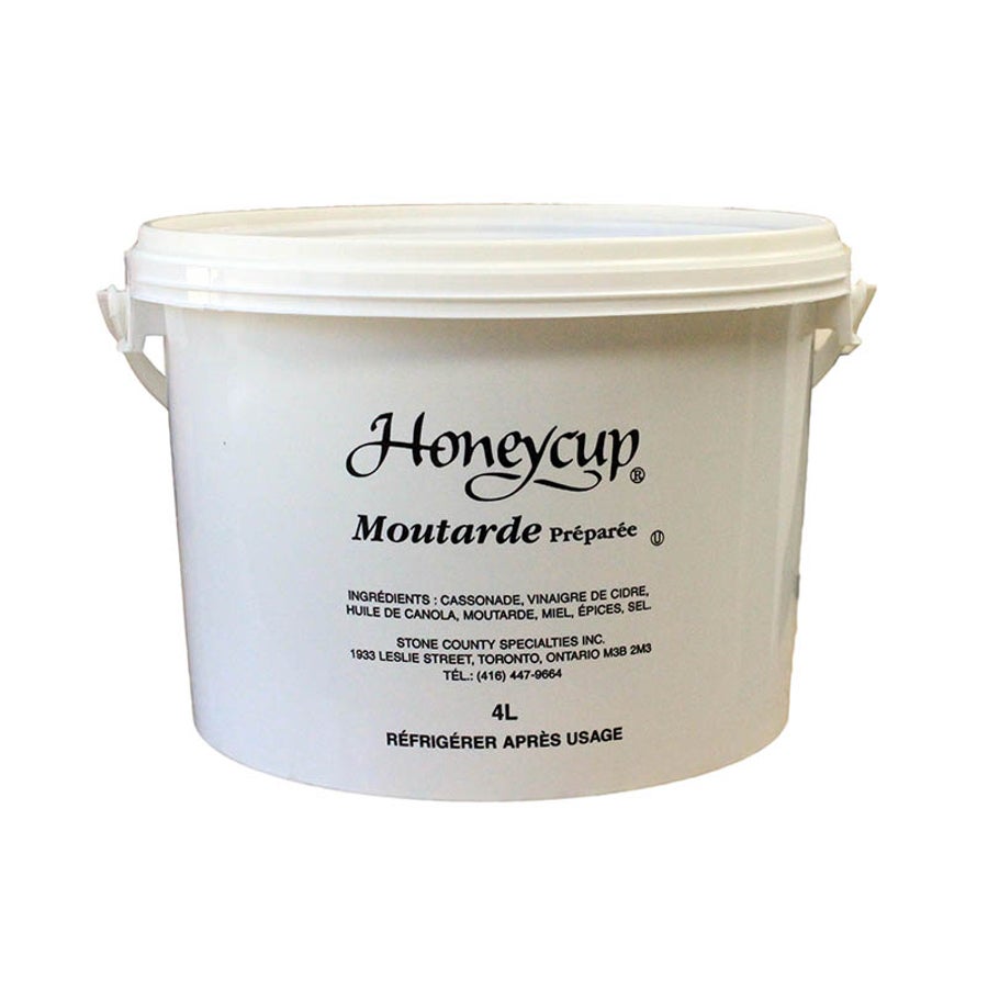 Mustard, Spicy & Sweet Honey,1 - 9 POUND
