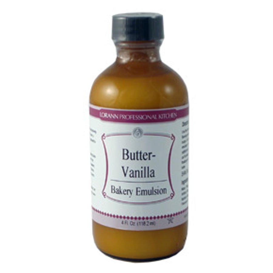 Emulsion, Butter-Vanilla,1 - 16 OUNCE