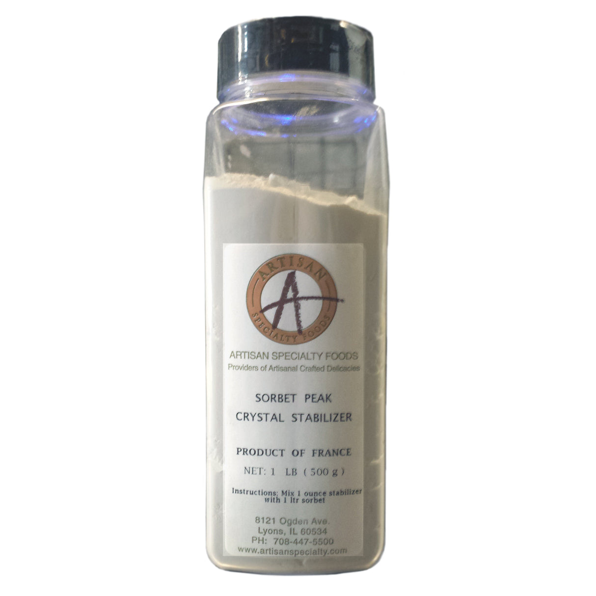 Stabilizer, Sorbet, Shelf Stable,1 - 16 OUNCE