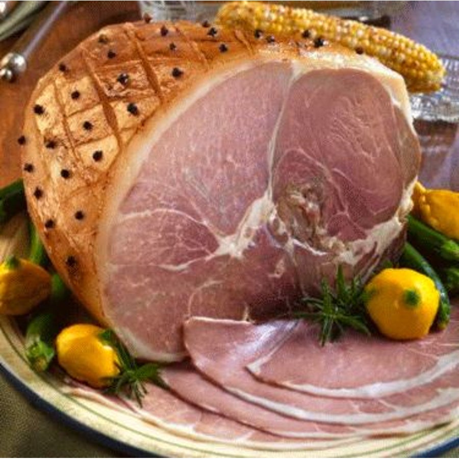 Ham, Country, Fully Cooked, Bone-In, Whole,2 - 8 POUND