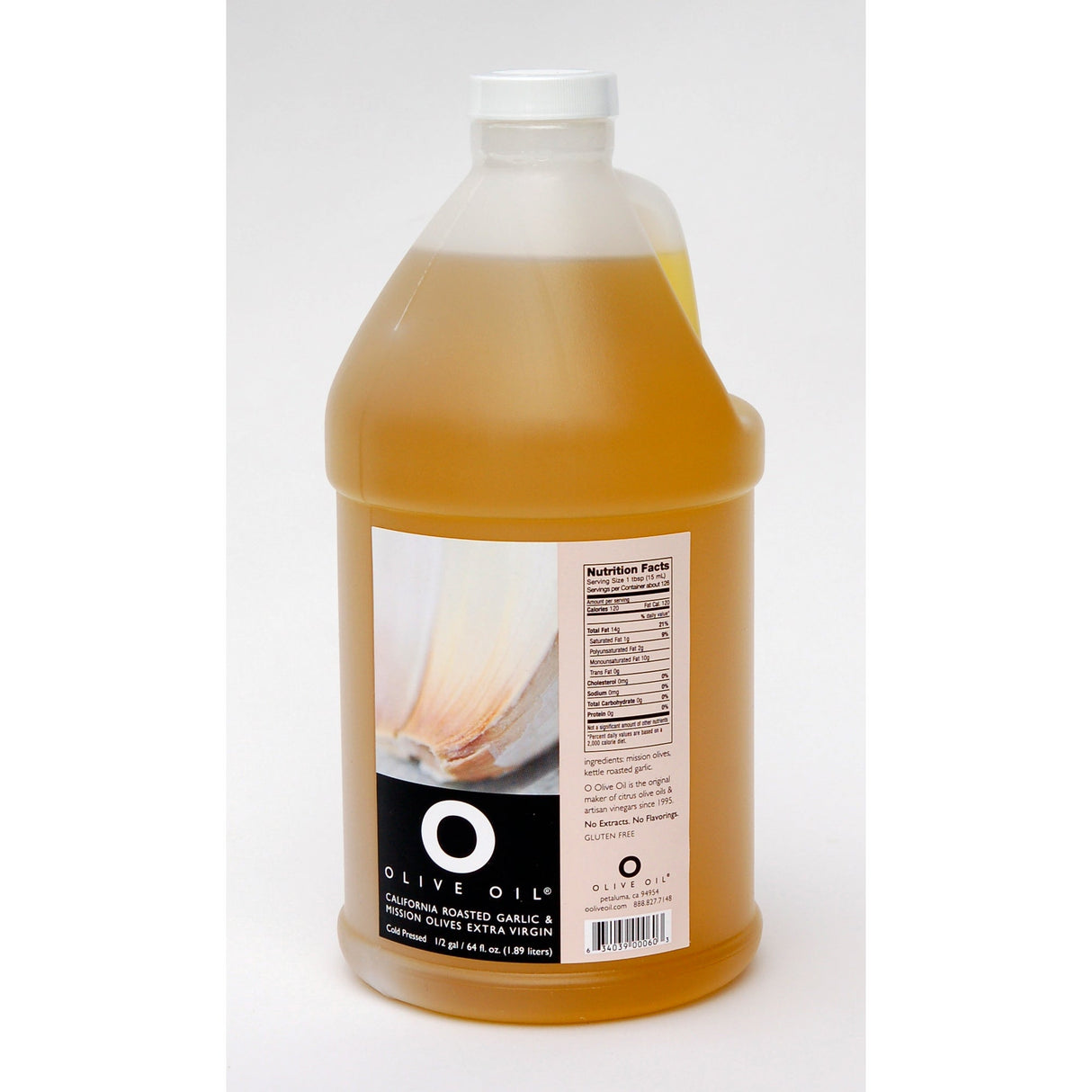 Olive Oil, Roasted Garlic,1 - 0.5 GALLON