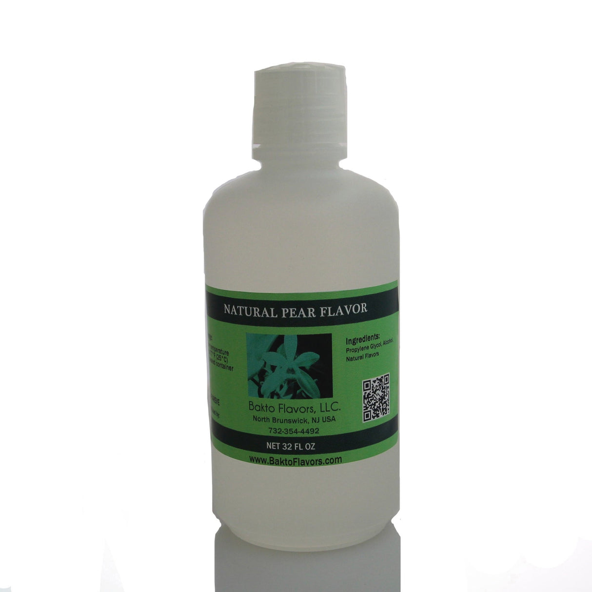 Flavoring, Pear, Natural,1 - 32 OUNCE