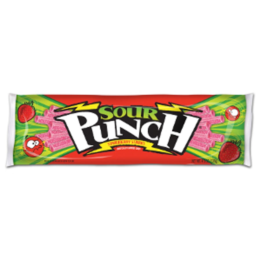 Candy Straws, Strawberry,24 - 4.5 OUNCE