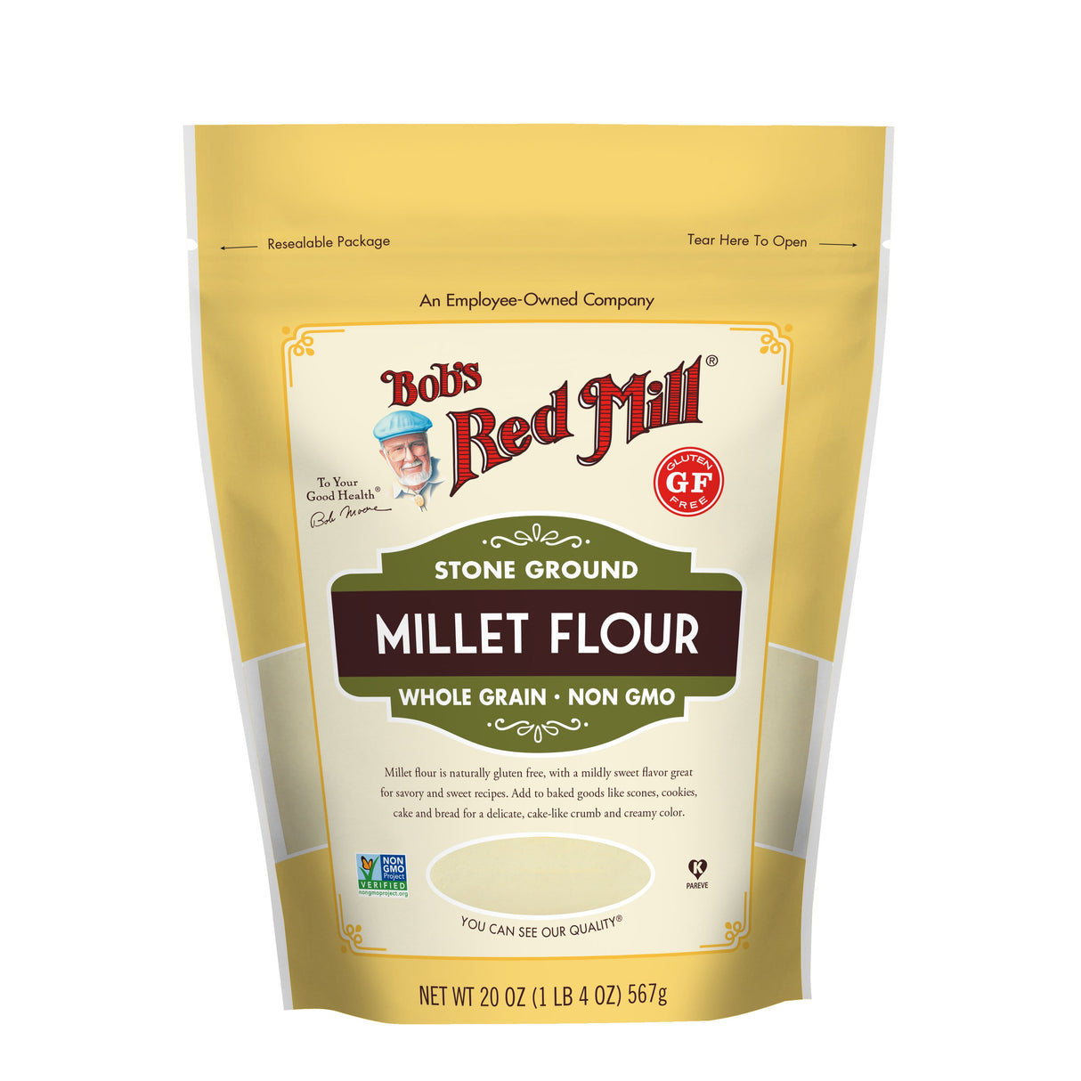 Flour, Millet,4 - 20 OUNCE