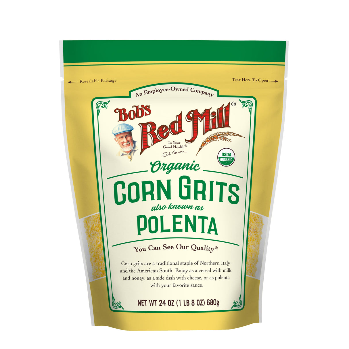 Polenta, Corn Grit,4 - 24 OUNCE