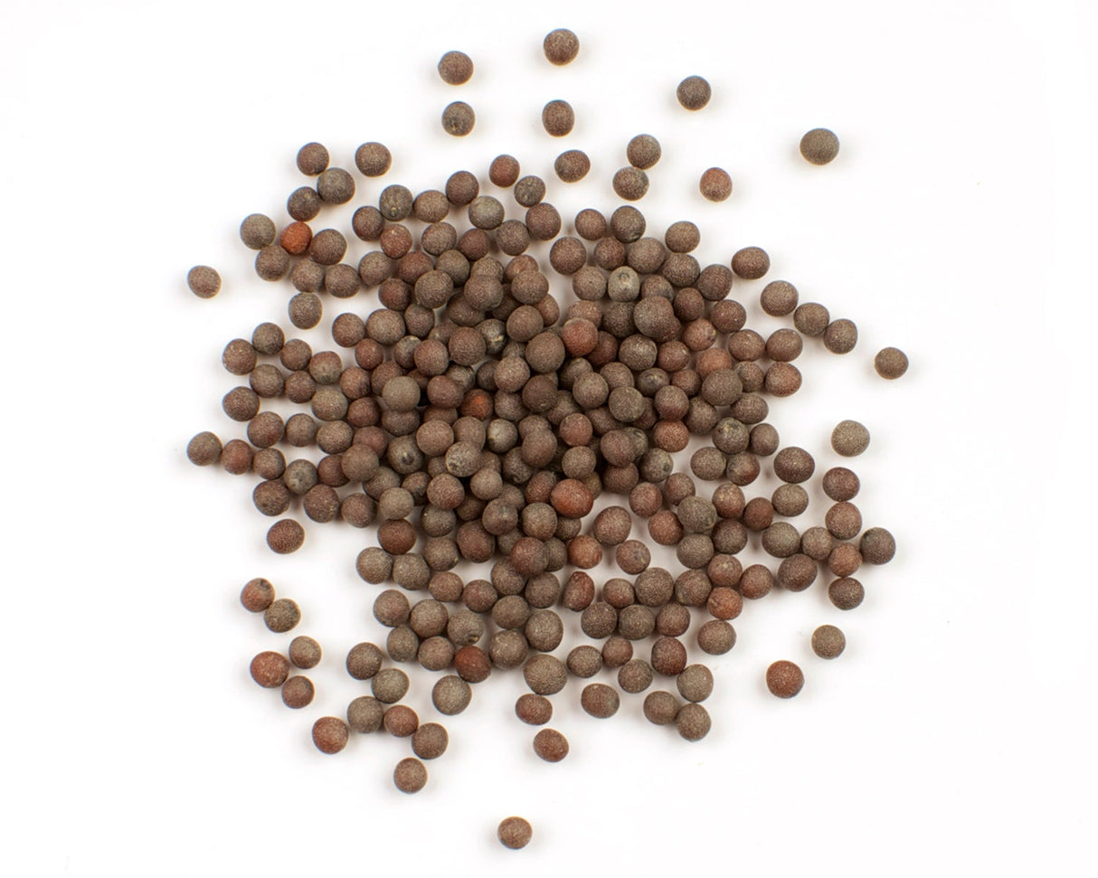Spice, Mustard Seed, Brown,6 - 20 OUNCE