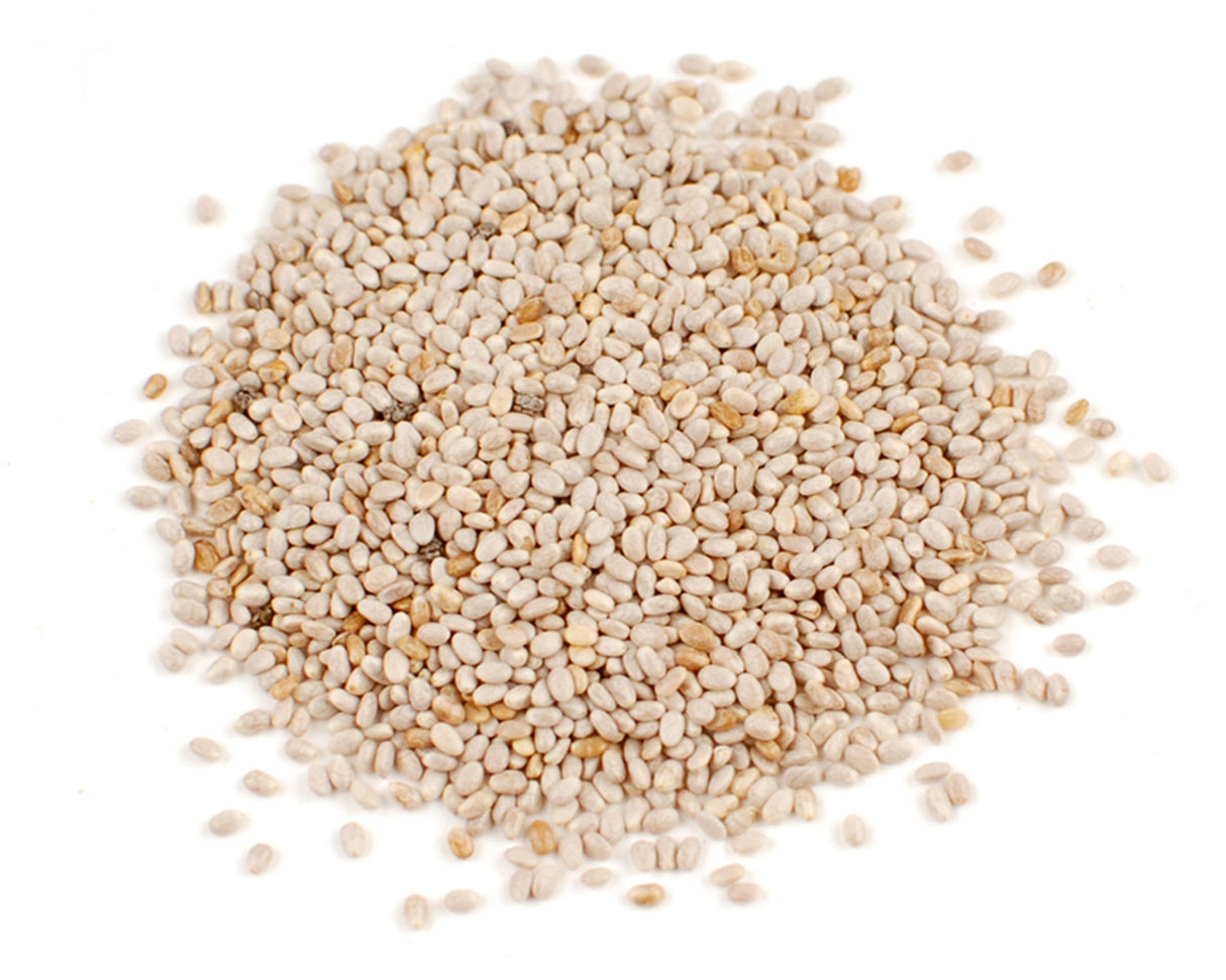 Chia Seeds, White,1 - 25 POUND