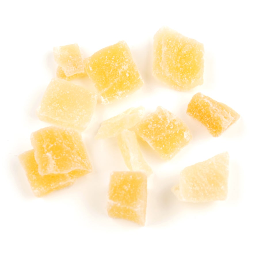 Mangoes, Diced, Sweetened, Dried, Reduced Sugar,1 - 44 POUND