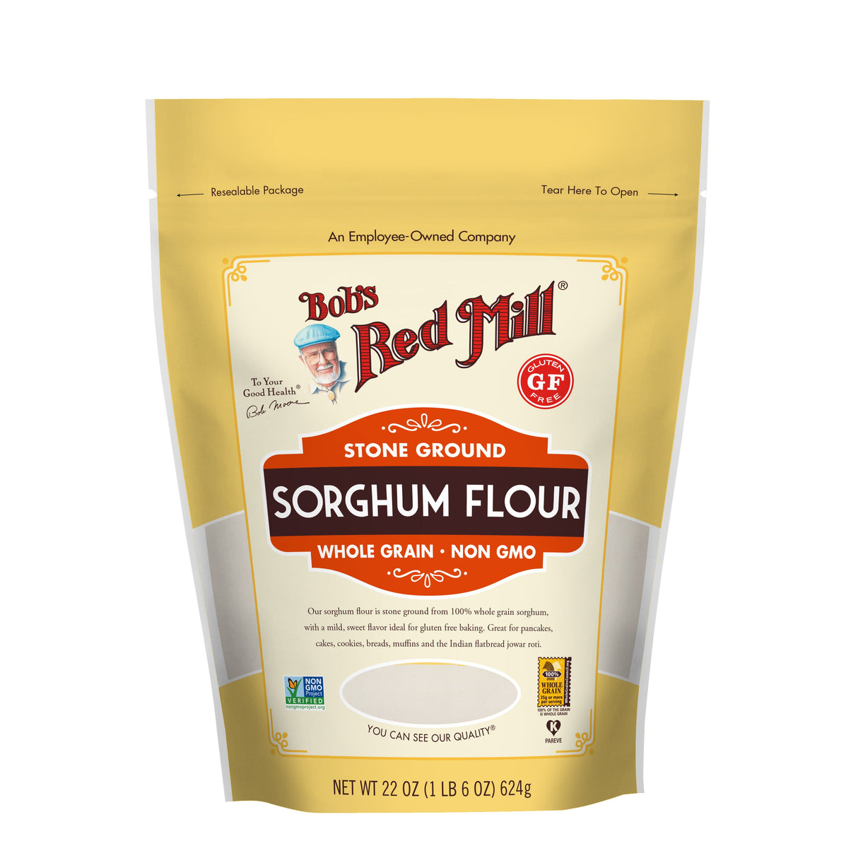 Flour, Sorghum,4 - 22 OUNCE