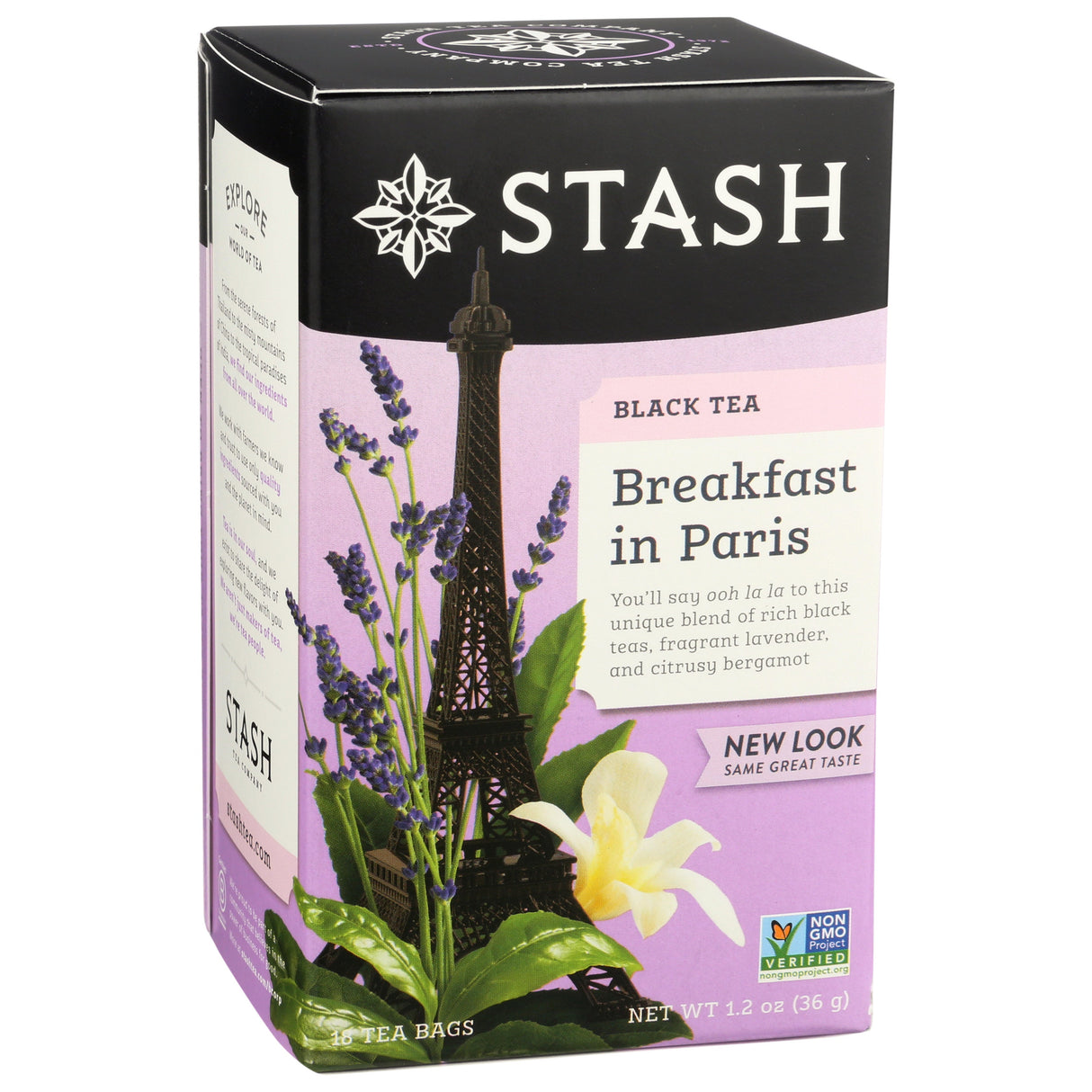 Tea, Breakfast In Paris,6 - 18 COUNT