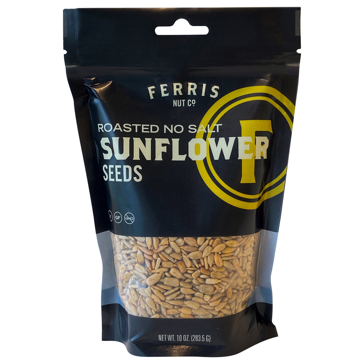 Seeds, Sunflower, Roasted Unsalted,12 - 10 OUNCE