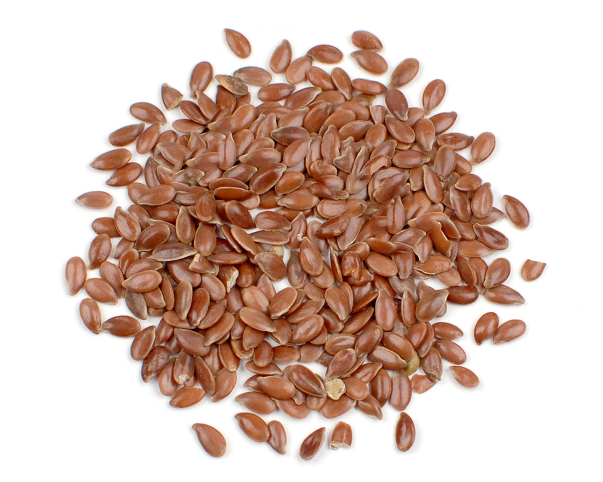 Spice, Flax Seed, Brown, Organic,1 - 10 POUND