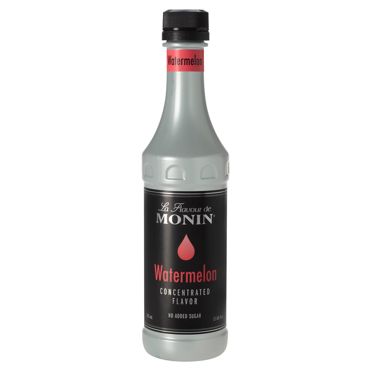 Beverage Syrup, Watermelon Concentrate, Plastic,4 - 375 ML