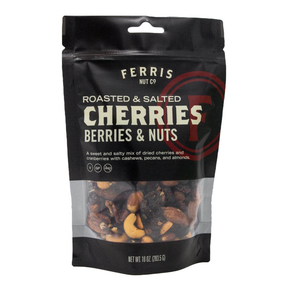 Nuts, Roasted & Salted, with Cherries & Berries,12 - 16 OUNCE