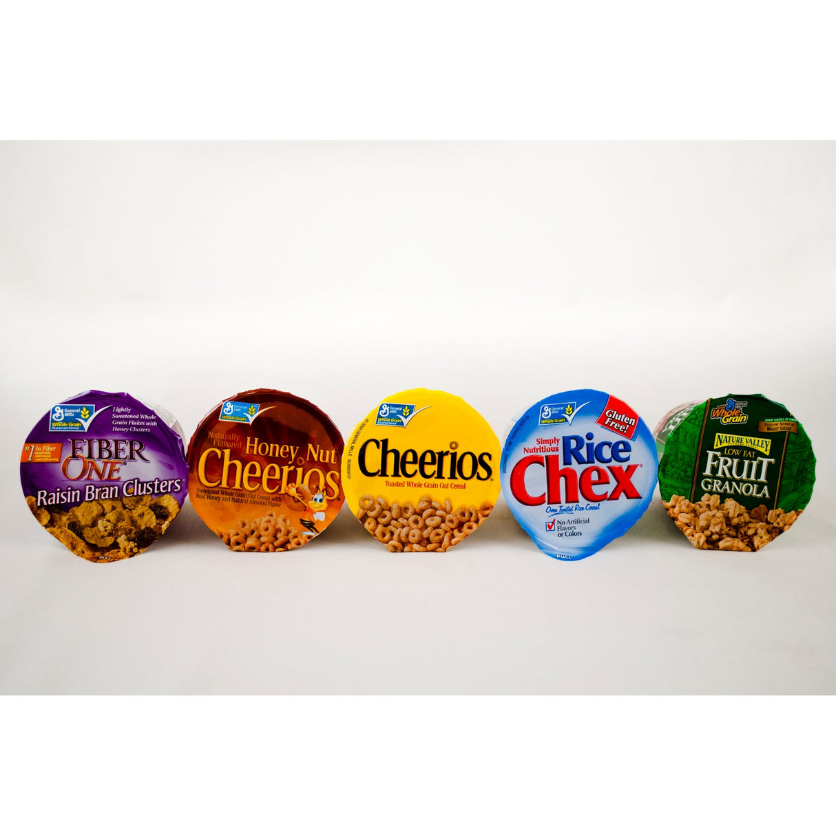 Cereal, Assorted, Bowls, Single-Serve,60 - 2.02 OUNCE