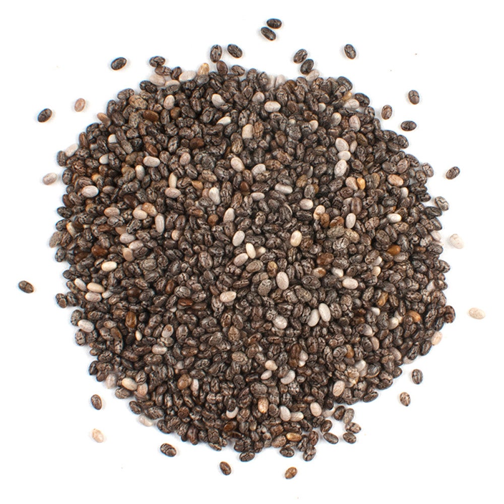 Seeds, Chia, Black,1 - 5 POUND