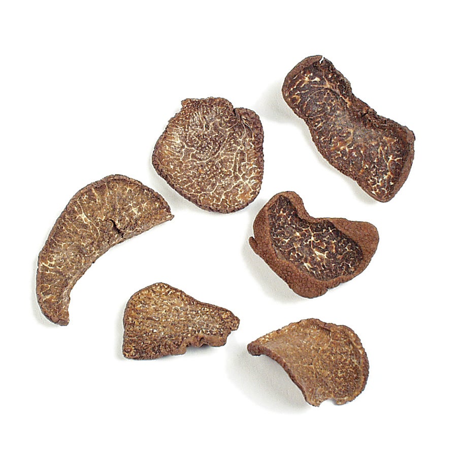 Mushrooms, Black Truffle, Sliced, Dried,1 - 25 POUND