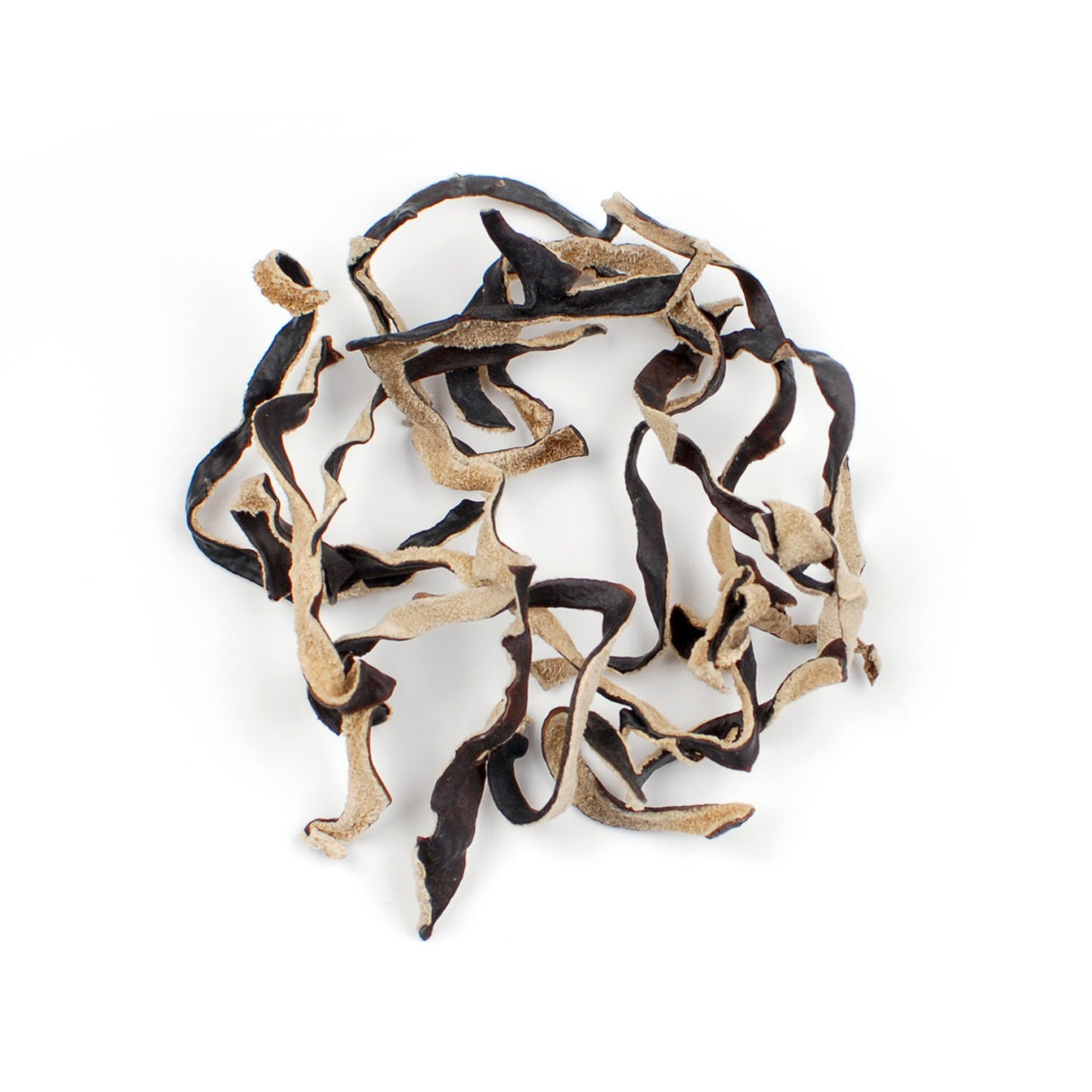 Mushrooms, Wood Ear, Shredded, Dried,1 - 16 OUNCE