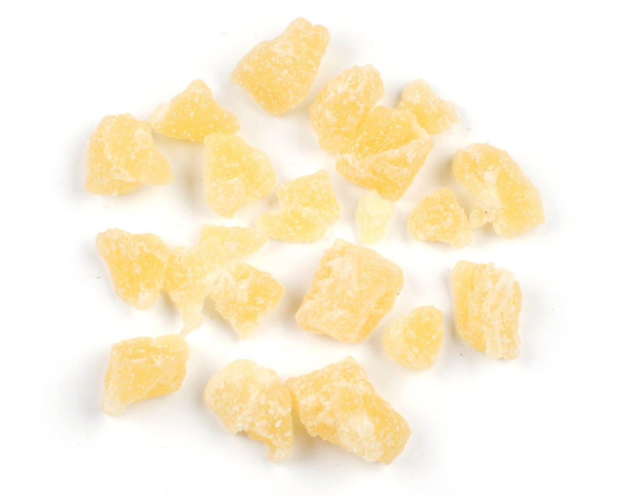 Pineapples, Granulated, Sweetened, Dried,1 - 5 POUND