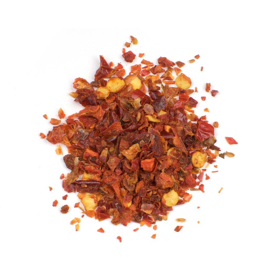 Peppers, Red Bell, Granulated, Dried,1 - 50 POUND