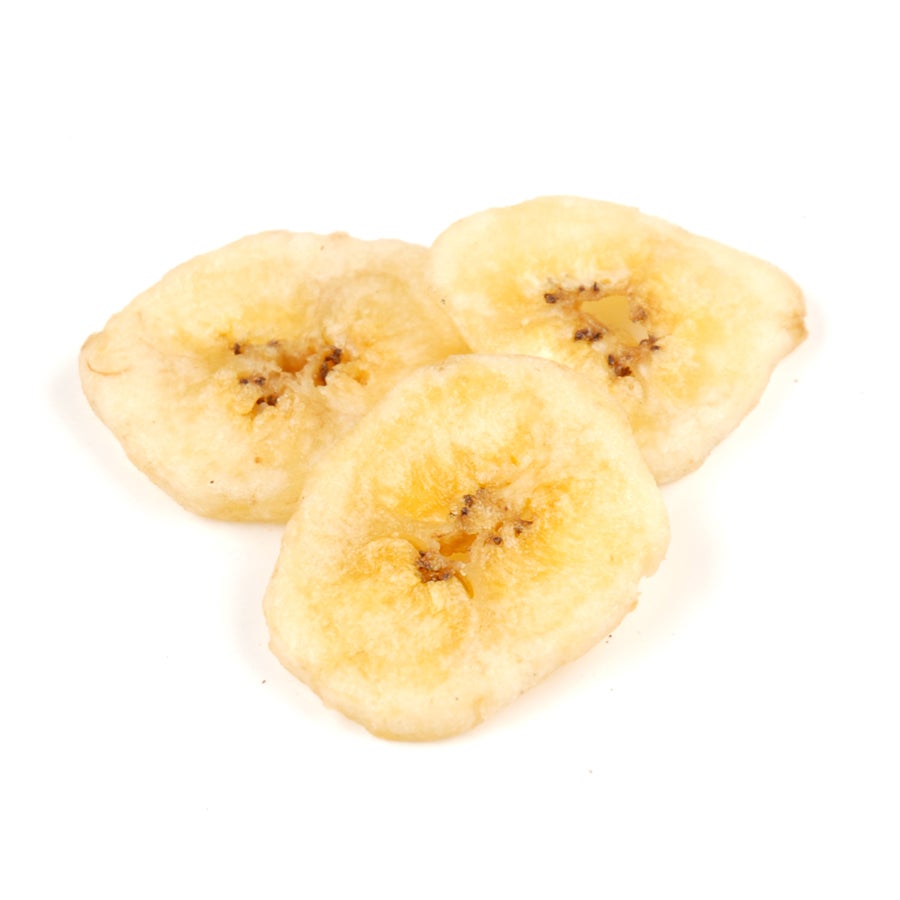 Banana Chips, Dried, Organic,1 - 5 POUND