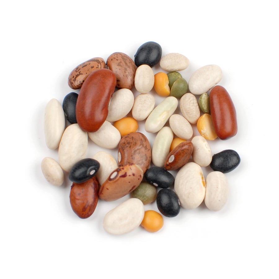 Soup Blend, Beans & Peas, Dry,1 - 25 POUND