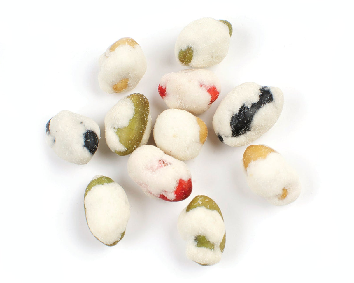 Snack, 4-Color Bean Mix, Roasted, Wasabi,1 - 15 POUND