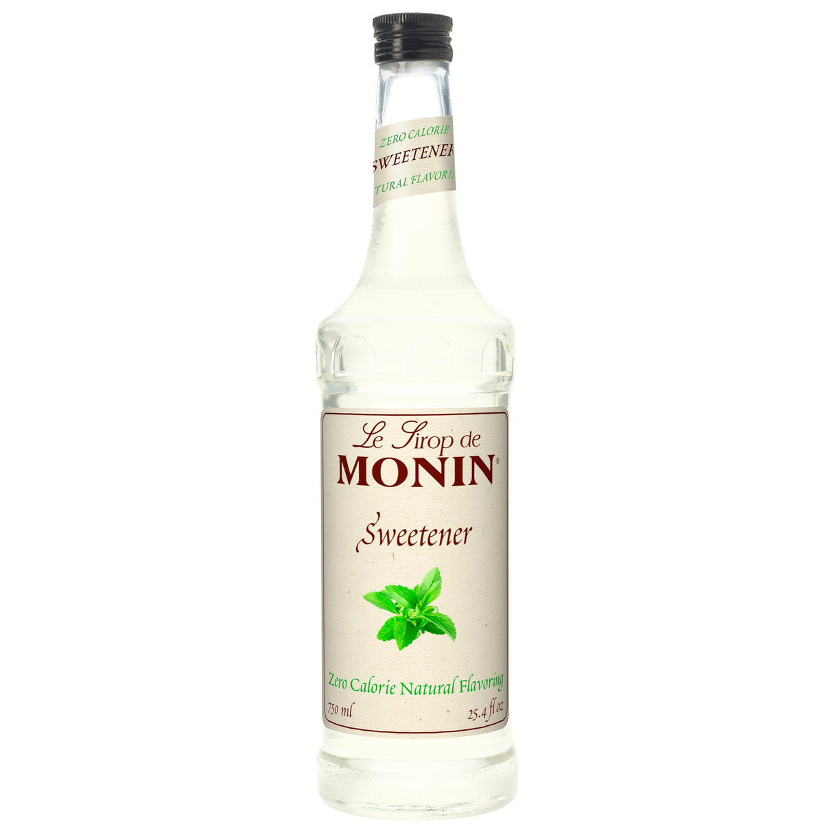 Beverage Syrup, Natural Sweetener, Glass,6 - 750 ML