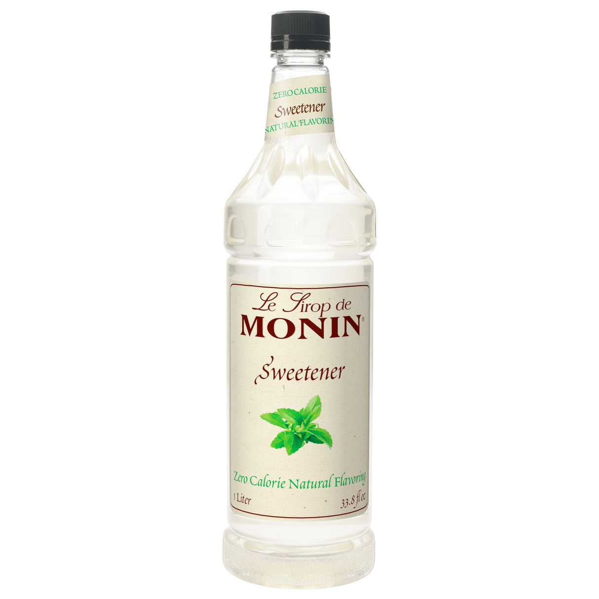 Beverage Syrup, Natural Sweetener, Plastic,4 - 1 LITER