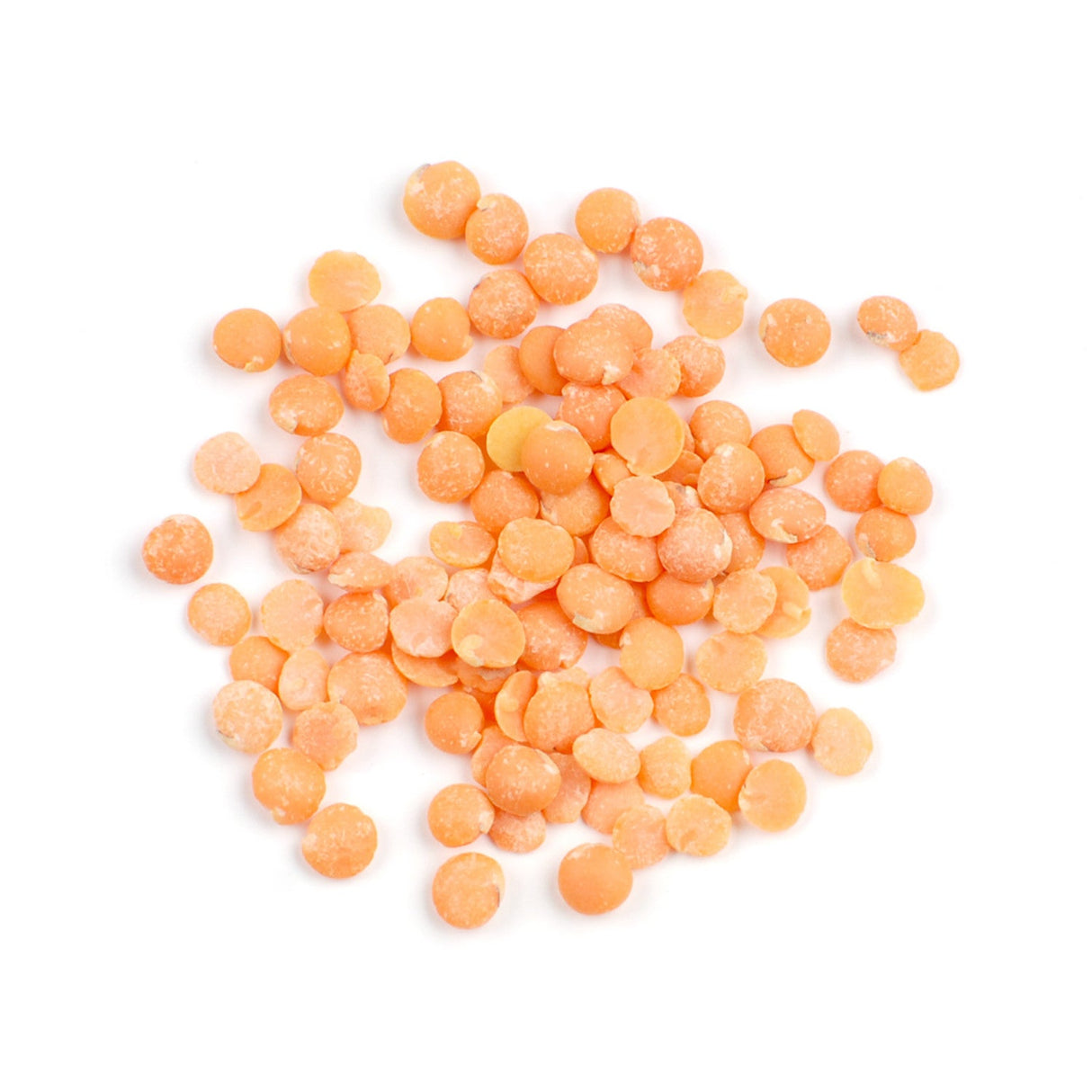 Lentils, Crimson, Split, Organic, Dry,1 - 10 POUND