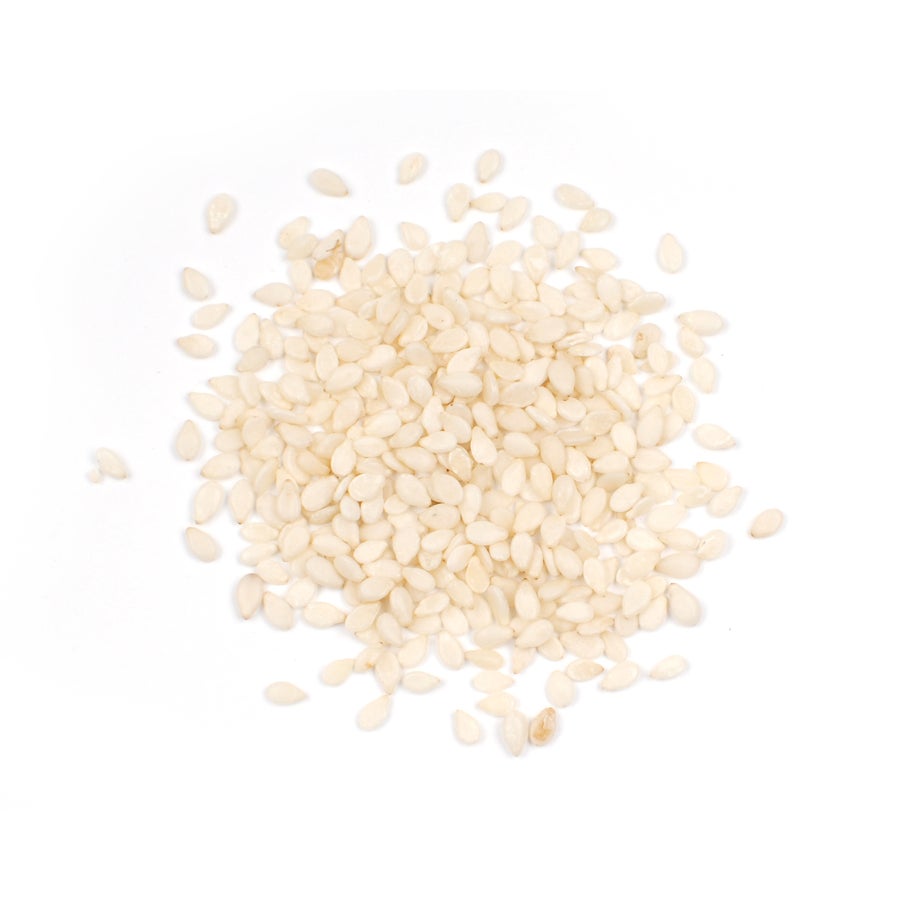 Spice, Sesame Seed, Hulled, White,6 - 20 OUNCE
