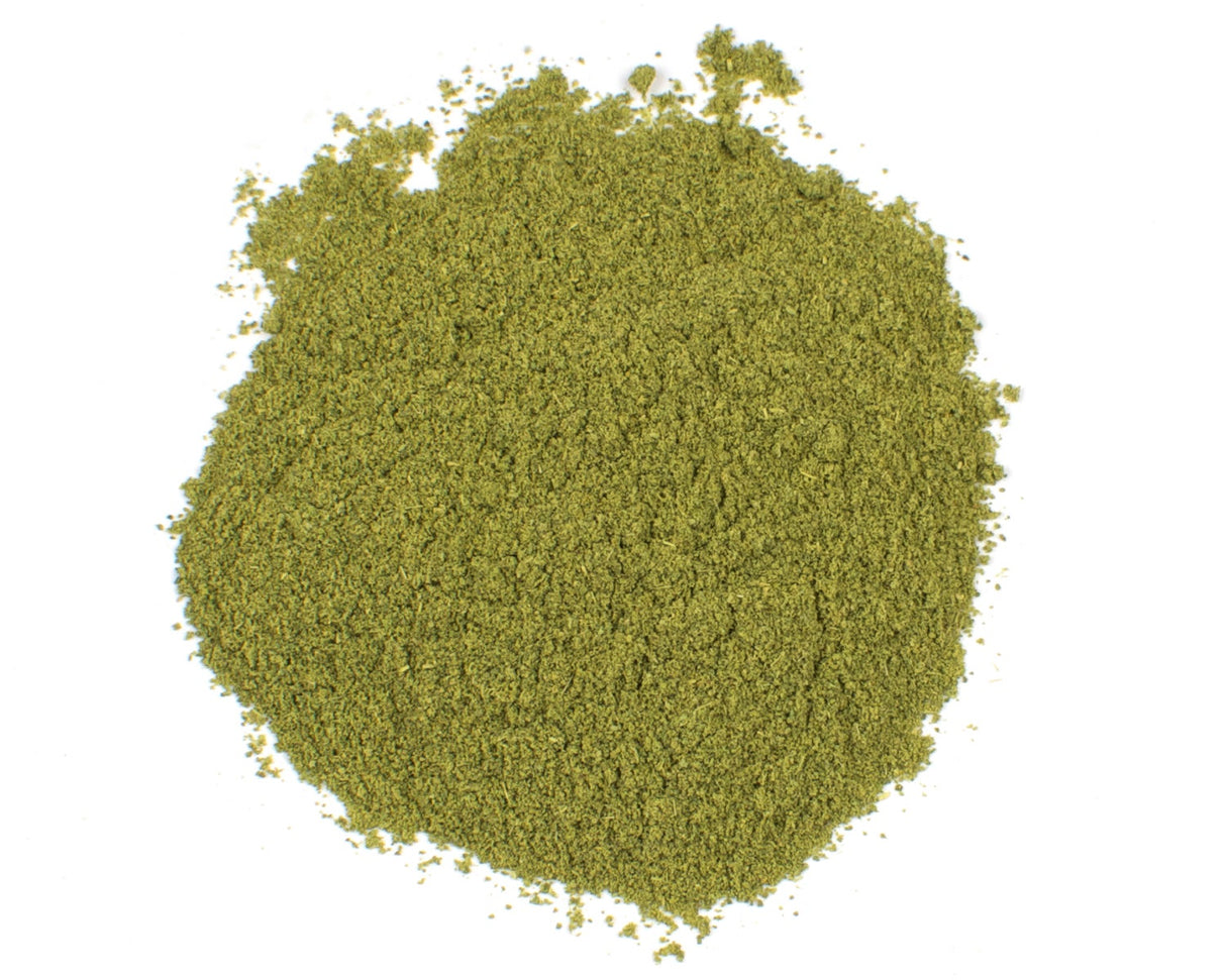 Spice, Kaffir Lime Leaf, Ground,6 - 12 OUNCE