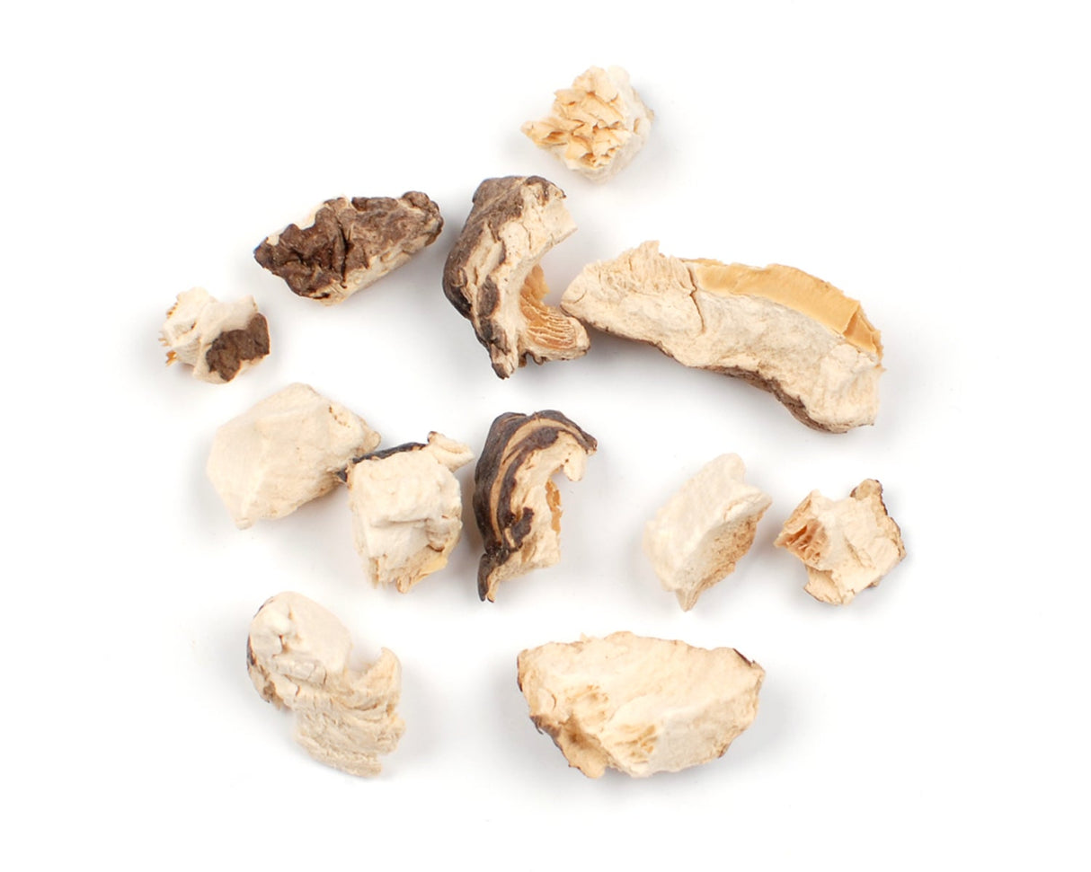 Mushrooms, Shiitake, Kibbled, Dried,1 - 5 POUND