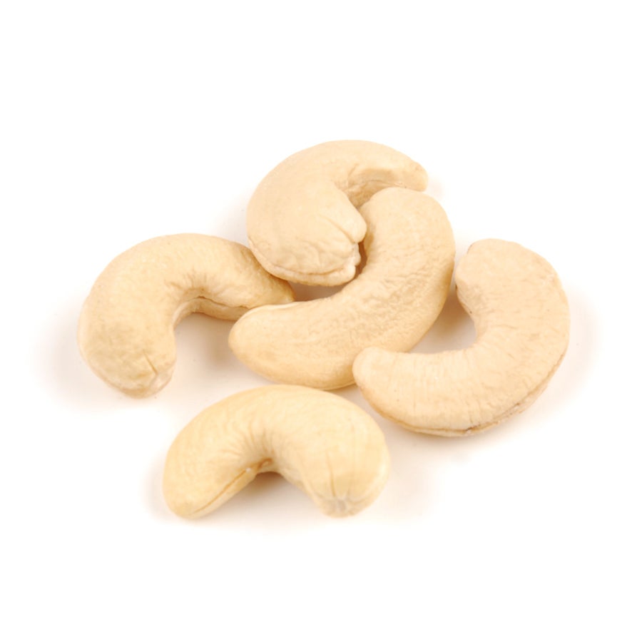 Cashews, Whole, Raw,1 - 25 POUND