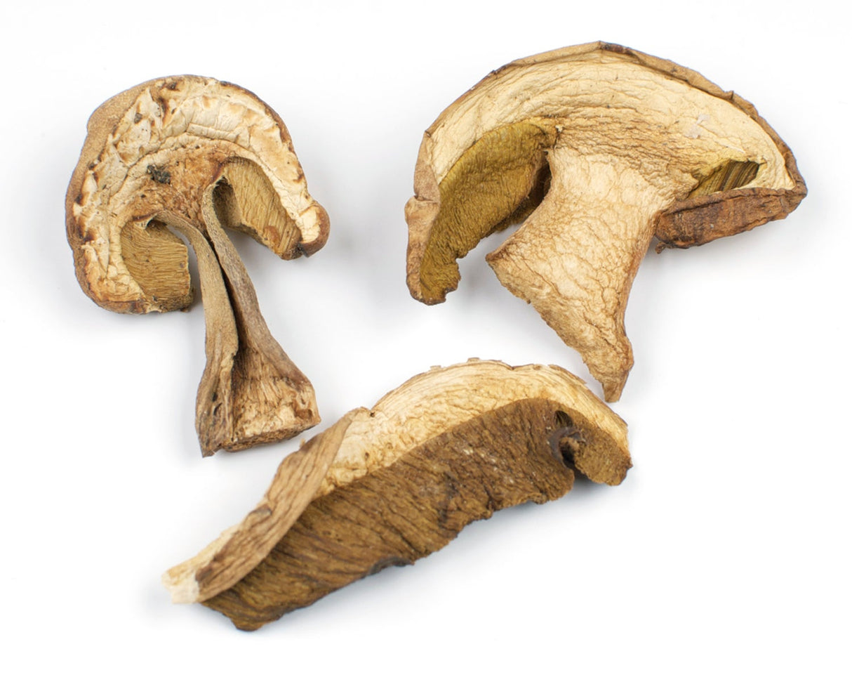 Mushrooms, European Porcini, Dried, Organic, Grade A,1 - 16 OUNCE