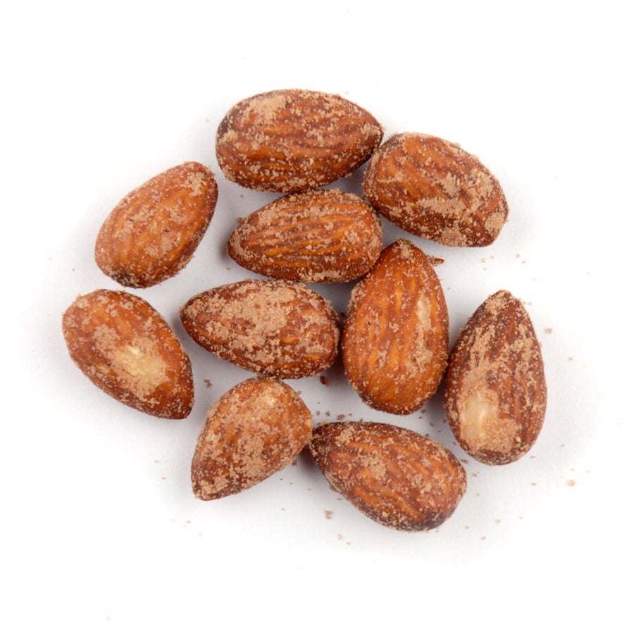 Almonds, Hickory, Smoked,1 - 5 POUND