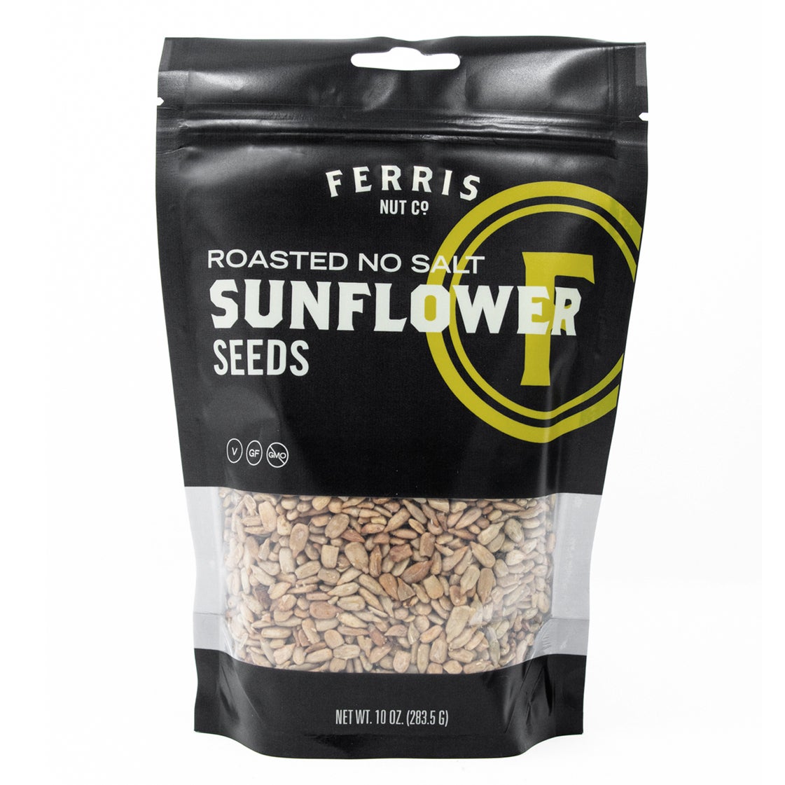 Seeds, Sunflower, Roasted & Salted,12 - 10 OUNCE