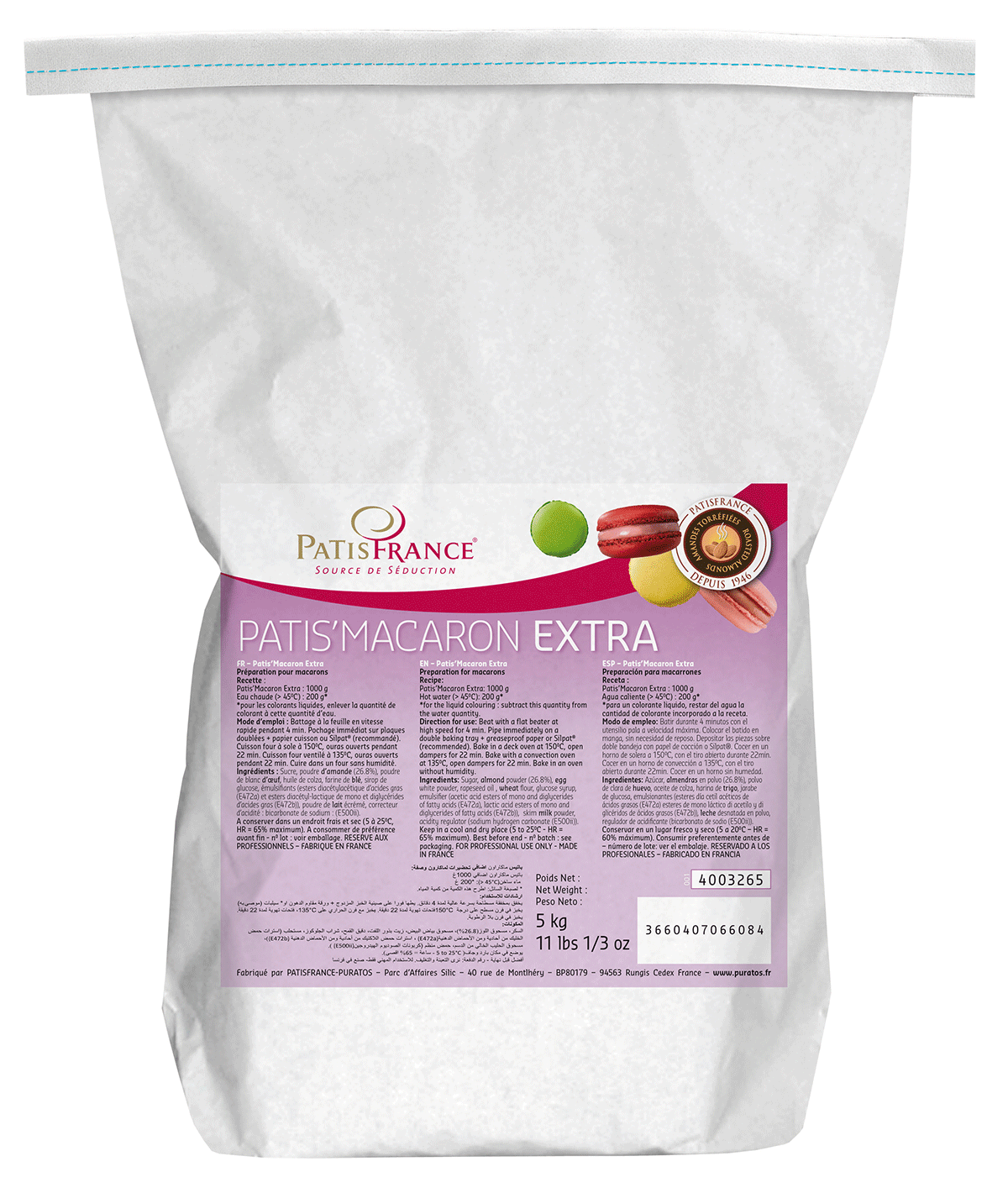 Mix, Cookie, French Macaroon,1 - 5 KILOGRAM