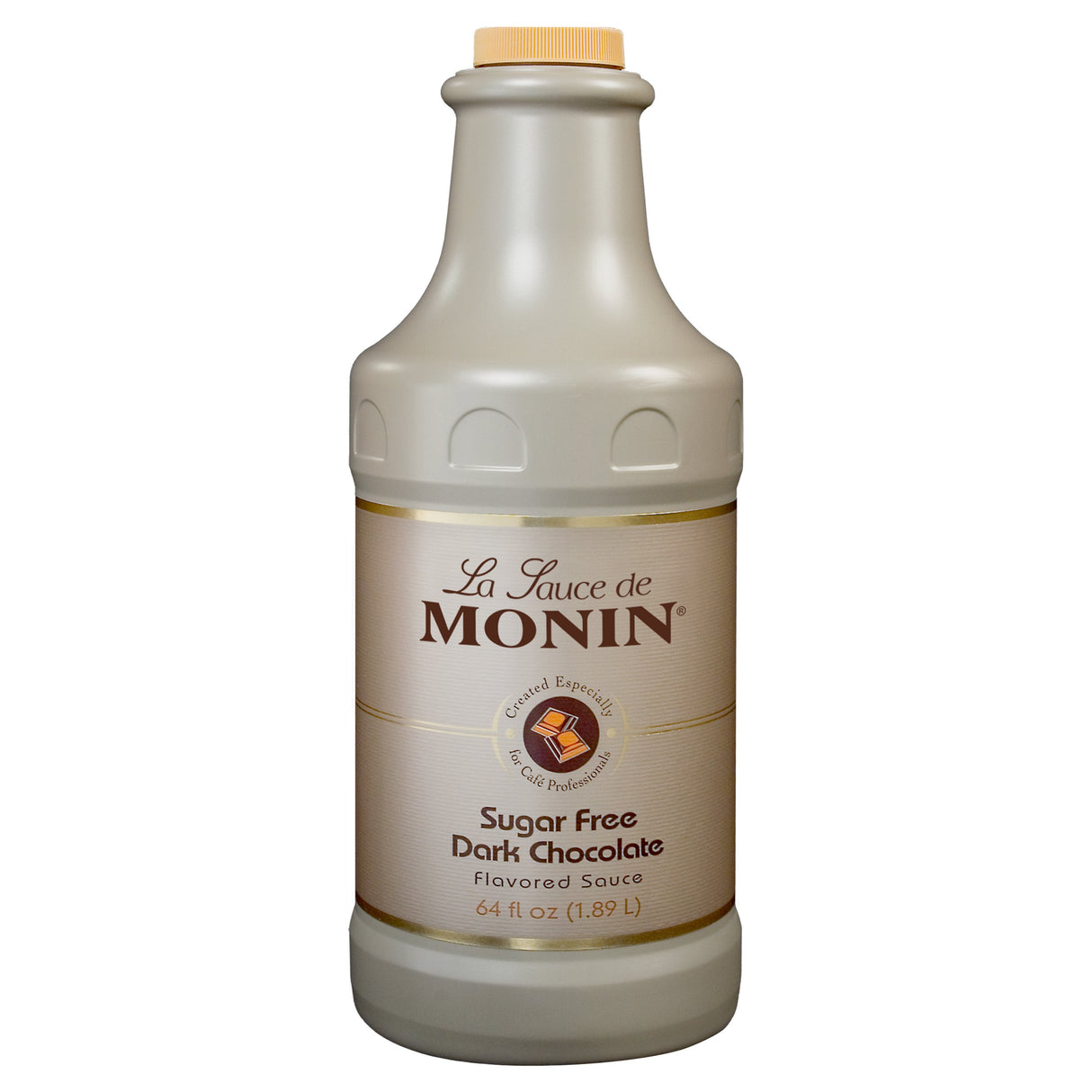 Beverage Syrup, Dark Chocolate, Sugar Free, Plastic,4 - 64 FLUID