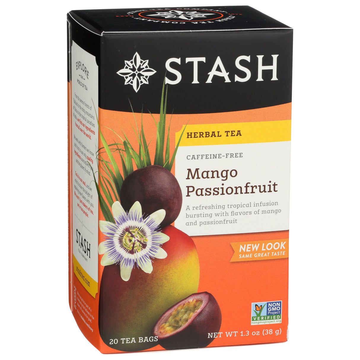 Tea, Mango Passion Fruit,6 - 20 COUNT