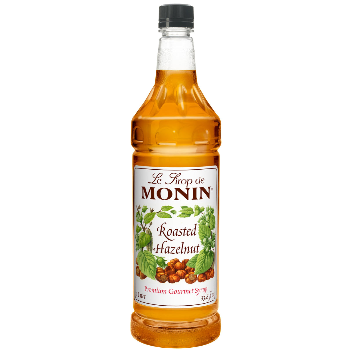 Beverage Syrup, Roasted Hazelnut, Plastic,4 - 1 LITER