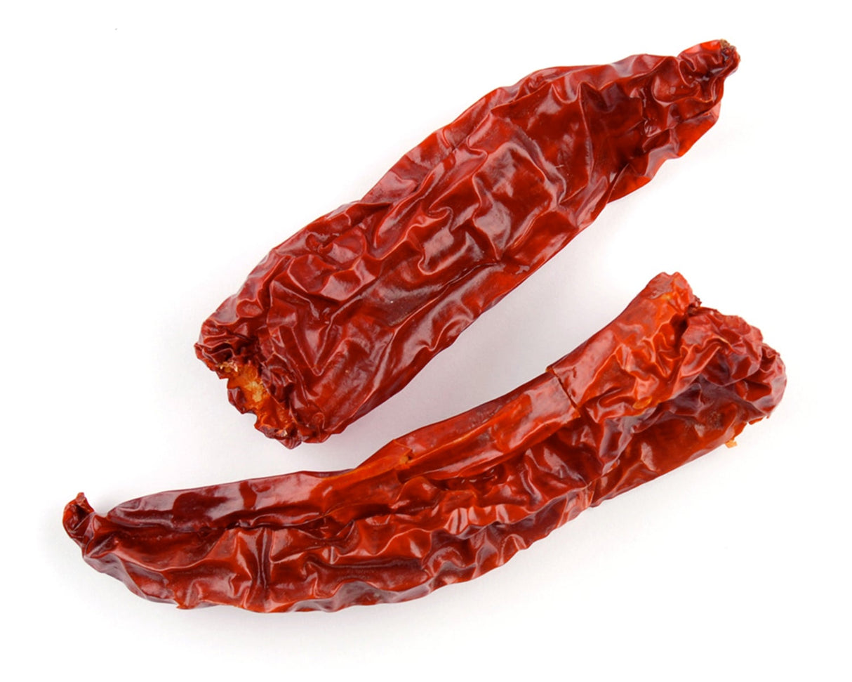 Peppers, Aji Paprika Chile, Destemmed, Dried,1 - 16 OUNCE
