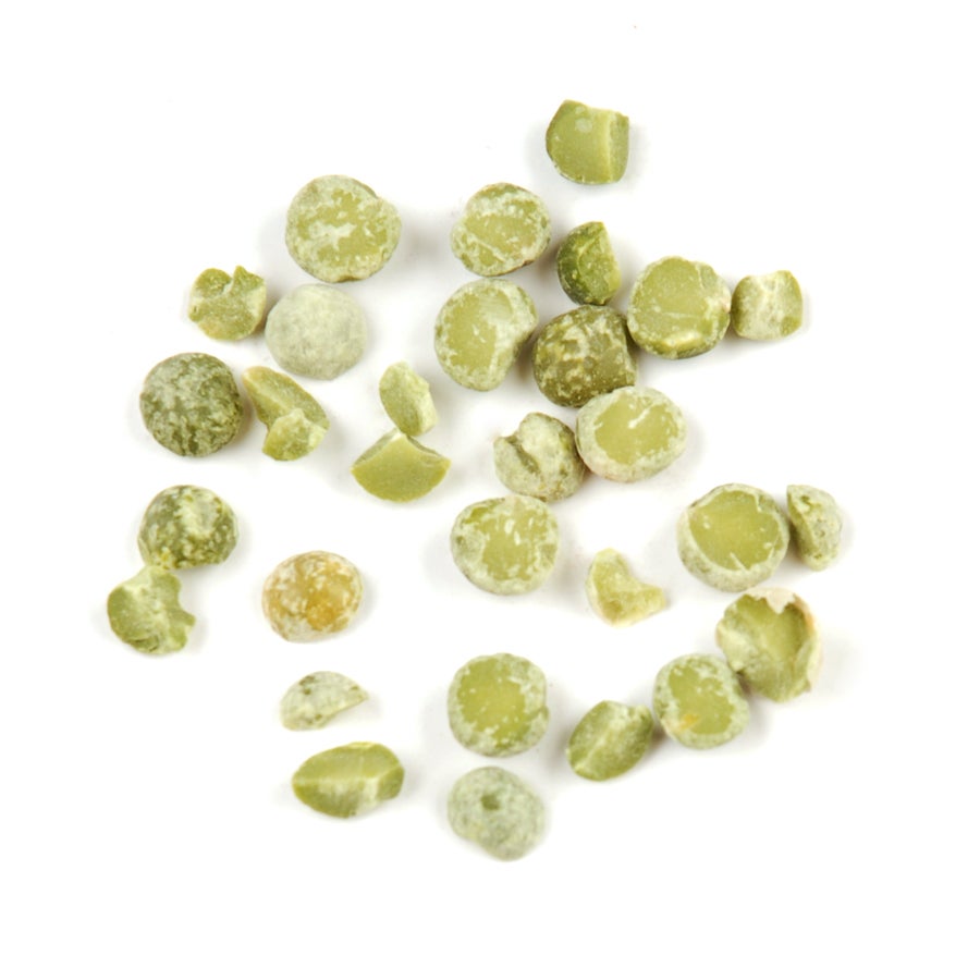 Peas, Green, Split, Organic, Dry,1 - 25 POUND