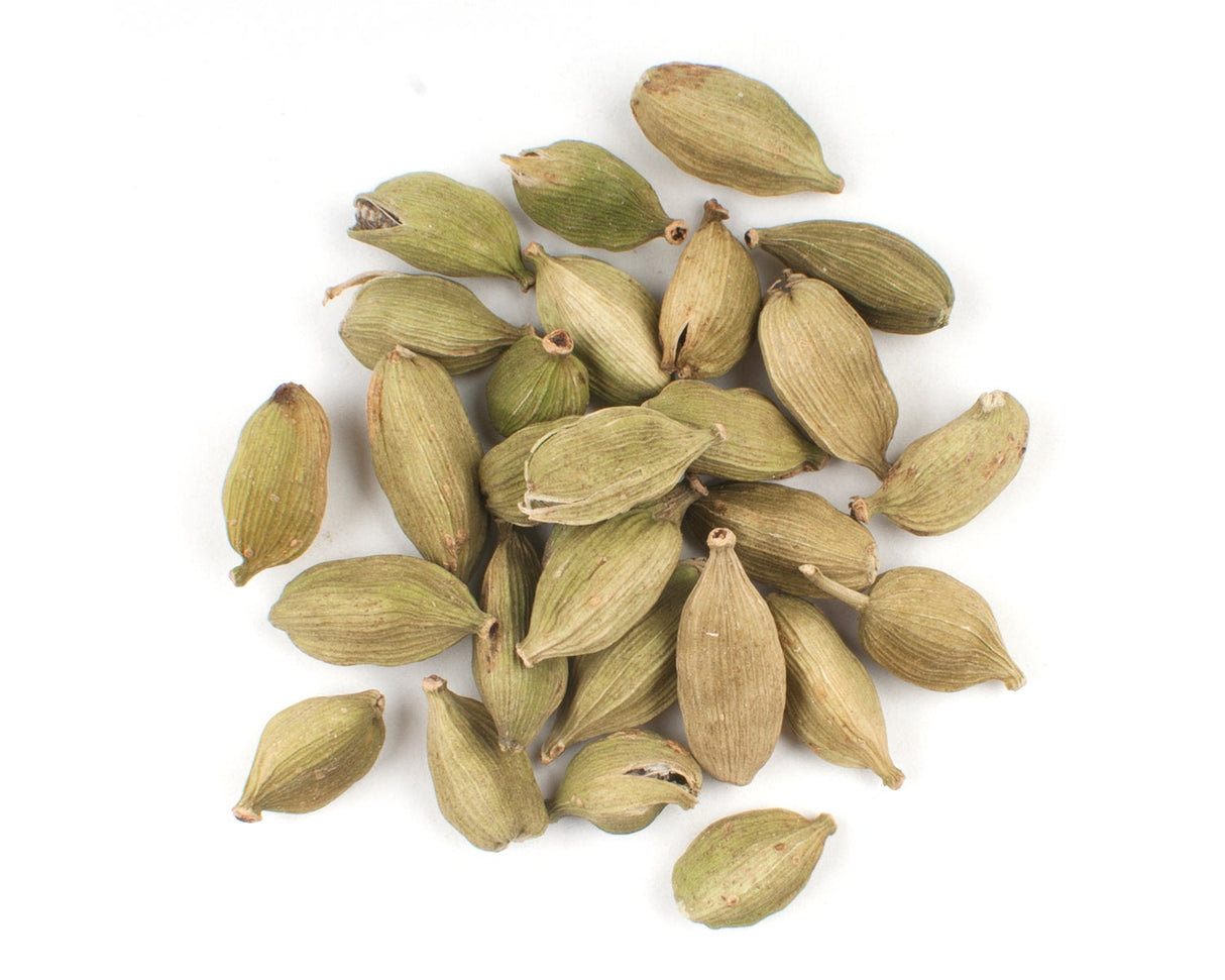 Spice, Cardamom, Whole, Green,6 - 10 OUNCE