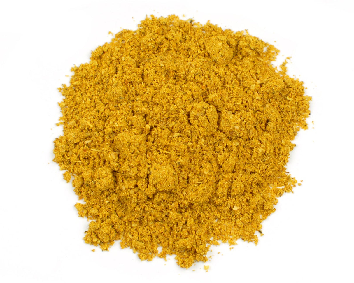 Spice, Sweet Curry, Powdered, Organic, Salt Free,6 - 16 OUNCE