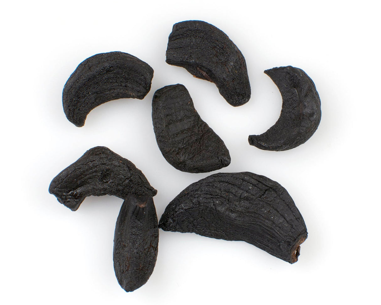 Garlic Cloves, Black, Whole, Dried,4 - 12 OUNCE