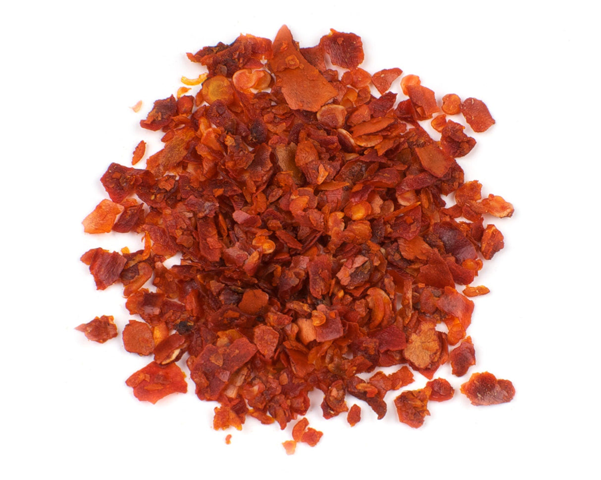 Spice, Chile Flakes, Crushed, Mediterranean Apello,6 - 14 OUNCE